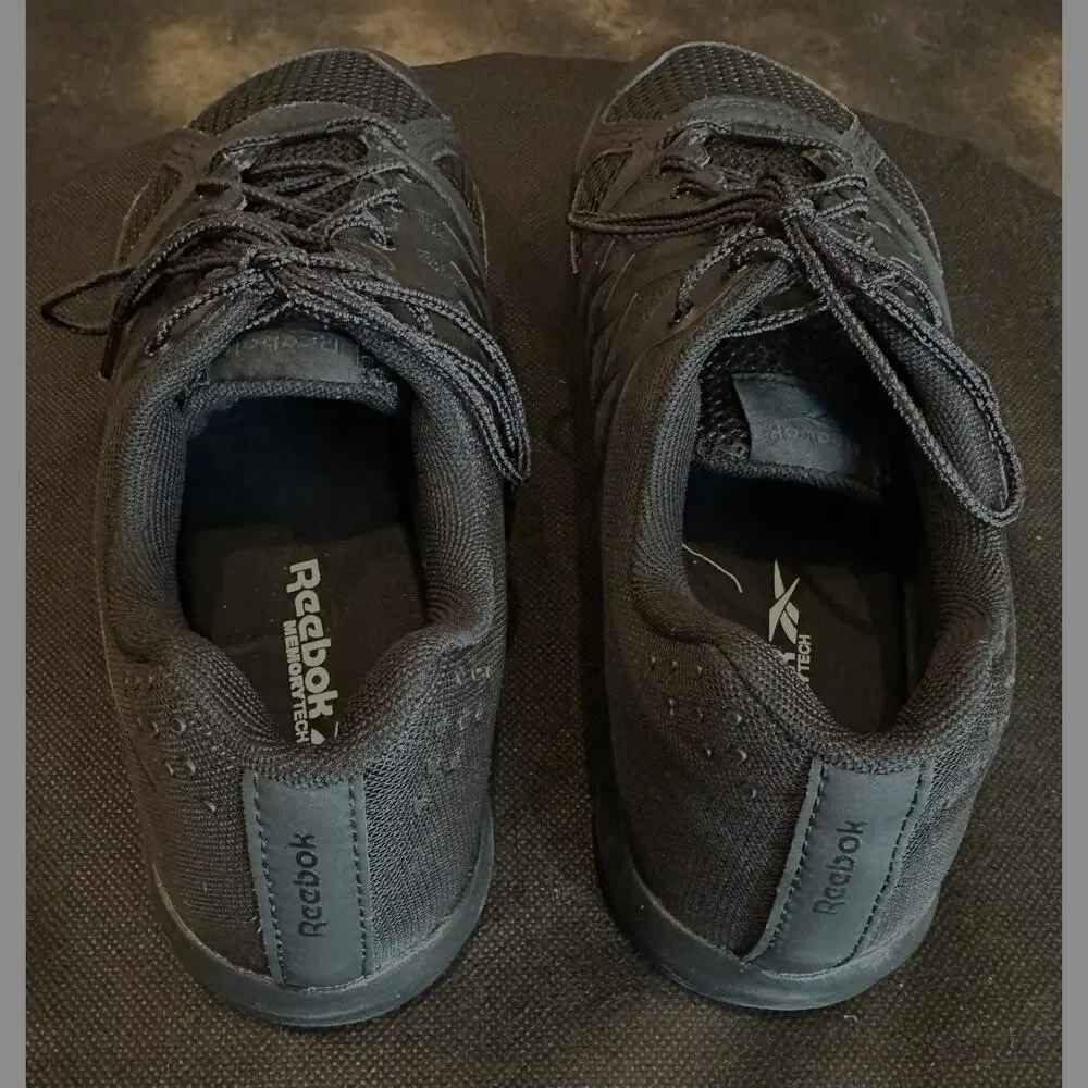 Reebok Men's Black Athletic Shoes